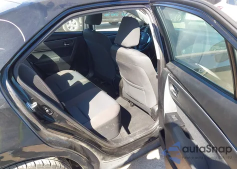 2017 Toyota Corolla Le from USA, damaged, VIN 5YFBURHE6HP705386